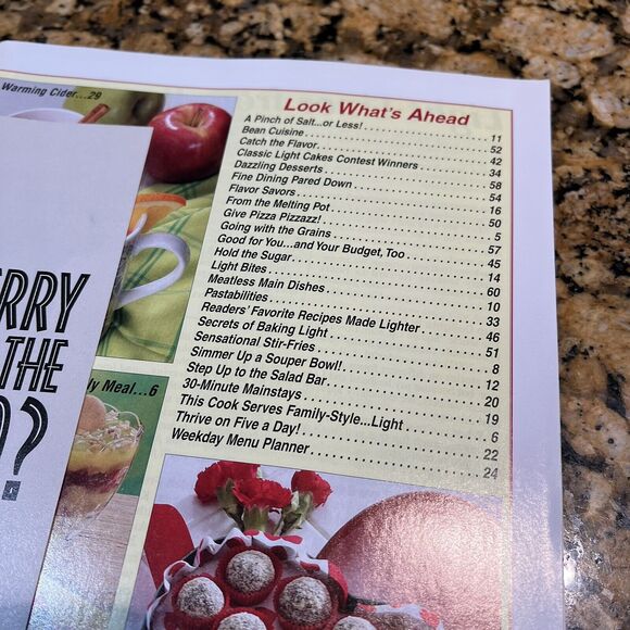 Taste of Homes Light And Tasty Cooking Recipe Magazines 2003 Back Issue Set Of 6 - Picture 3 of 13